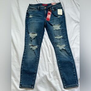 Guess Distressed Blue Jeans